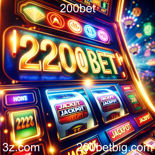 Jackpots: A Emoção dos Jogos de Jackpot no 200bet