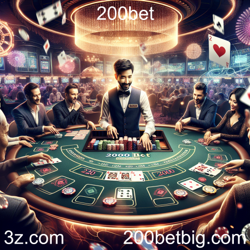 Experiência Imersiva com Dealer Ao Vivo no 200bet