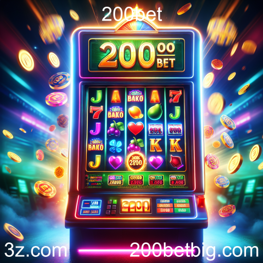 Caça-níqueis: A Diversão e a Emoção dos Jogos no 200bet