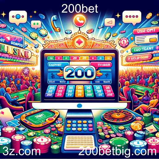 A Importância do Suporte ao Cliente em Jogos Online: Foco no 200bet